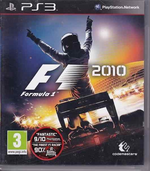 F1 2010 - PS3 (B Grade) (Genbrug)